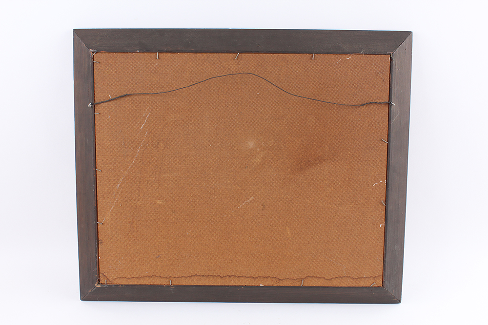 Evelyn Binion Signed Oil Painting