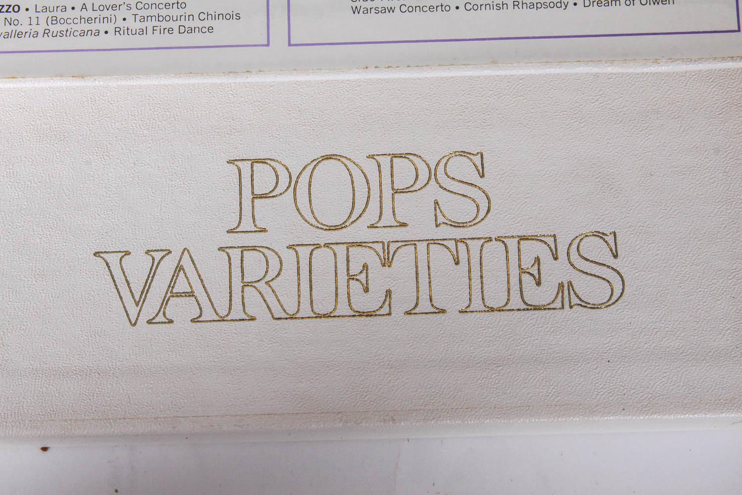 Collection of Vintage Jazz, Ragtime and Classical Record Sets