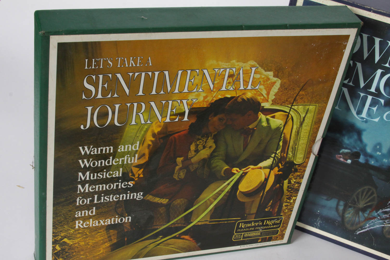 Collection of Vintage Jazz, Ragtime and Classical Record Sets