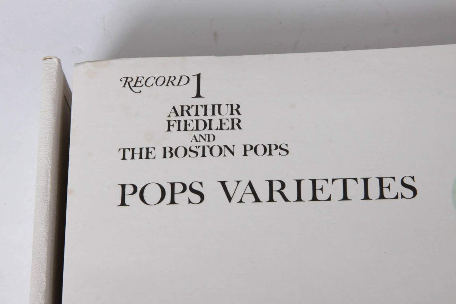 Collection of Vintage Jazz, Ragtime and Classical Record Sets