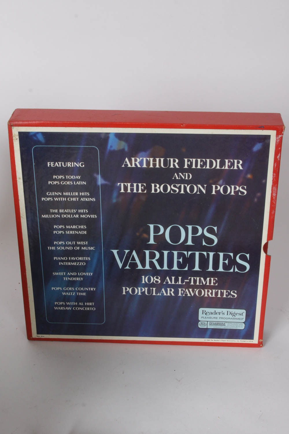 Collection of Vintage Jazz, Ragtime and Classical Record Sets