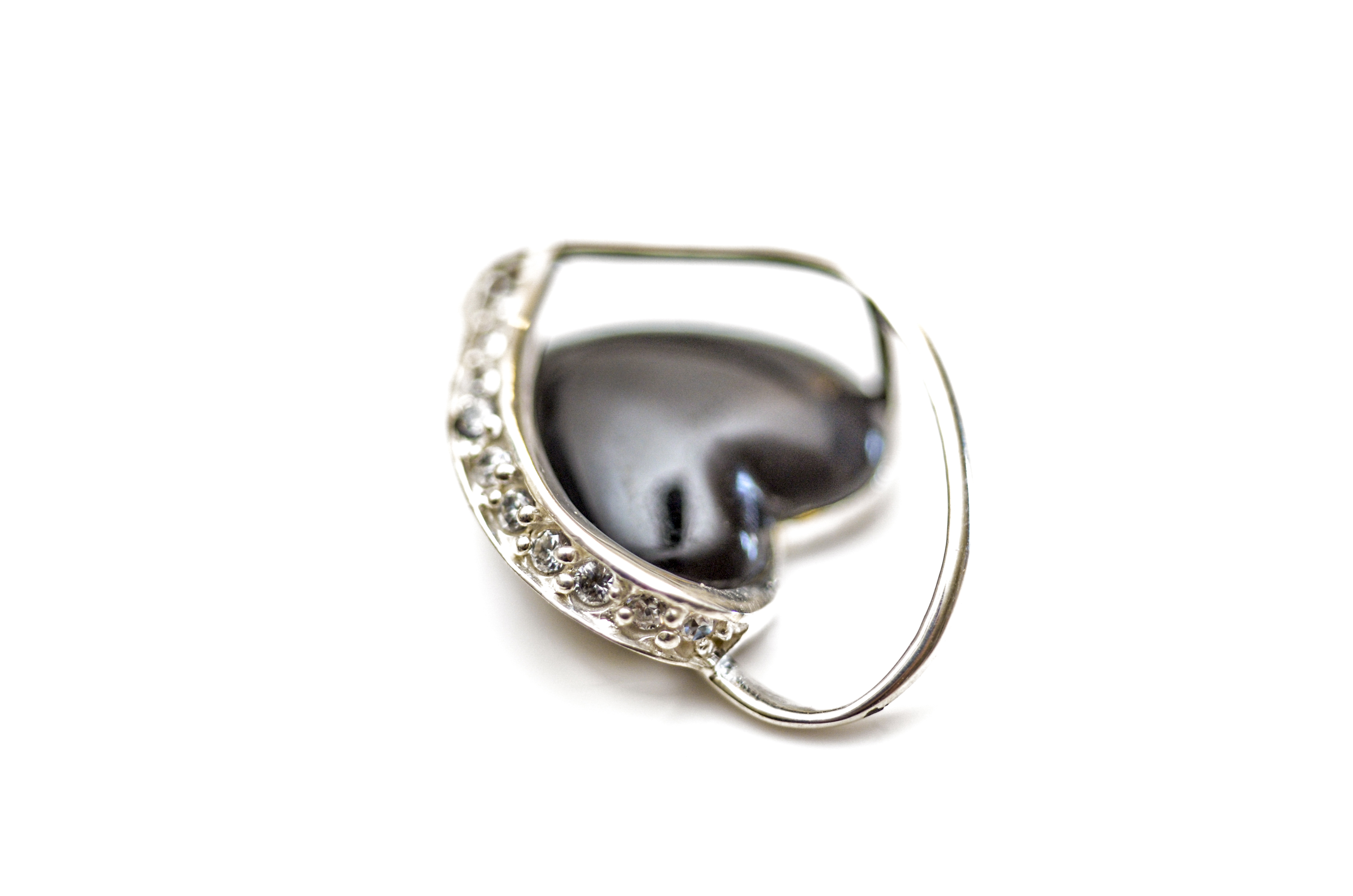 Sterling Silver Heart Pendant