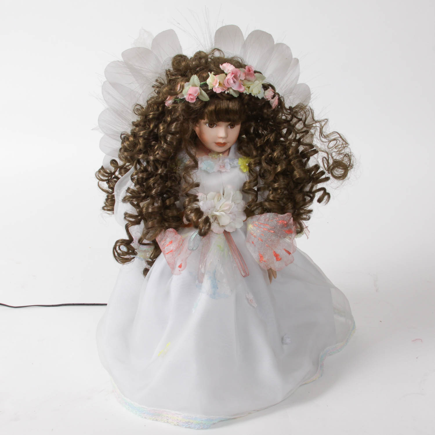 Goldenvale Collection "Fay" Porcelain Doll