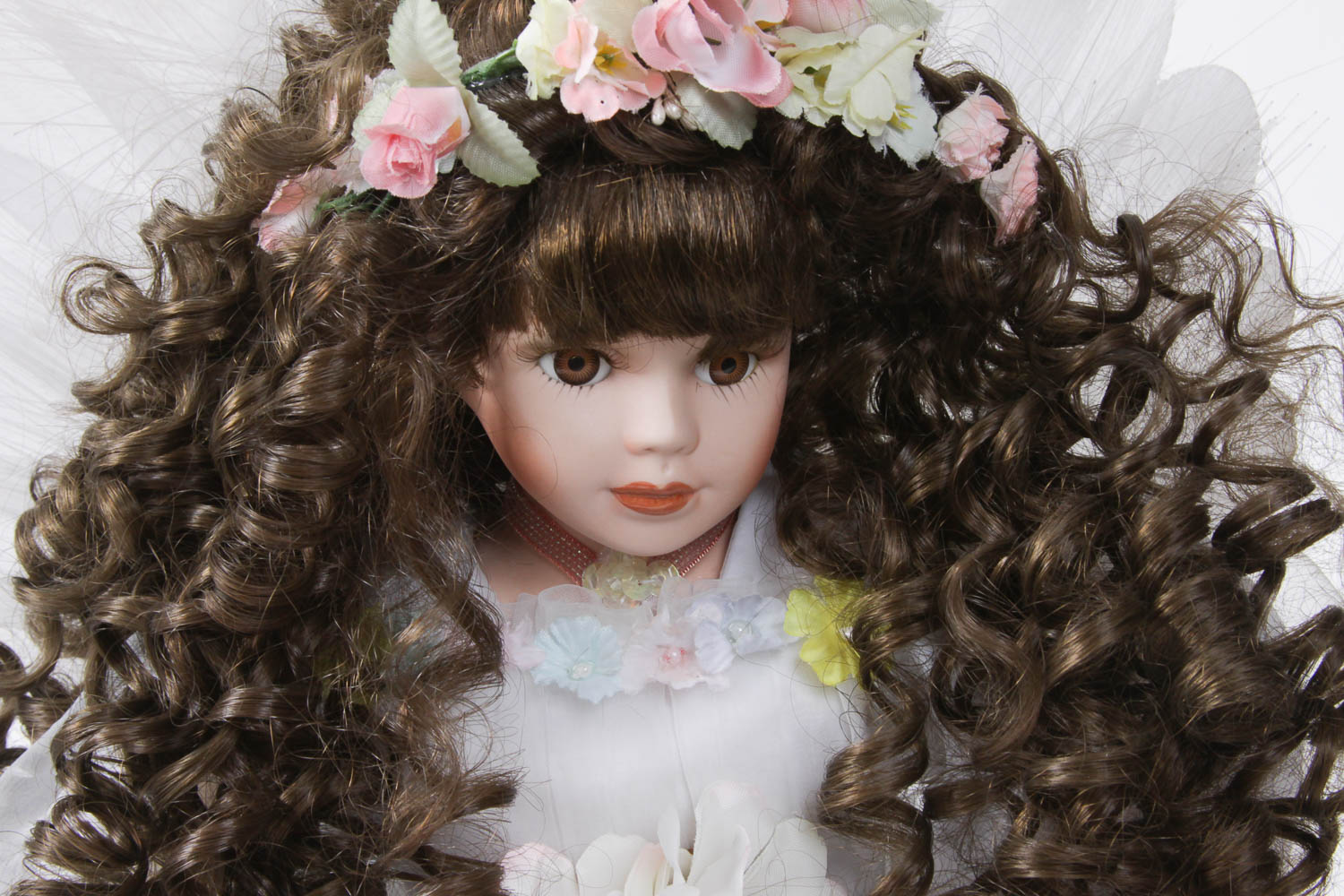 Goldenvale Collection "Fay" Porcelain Doll