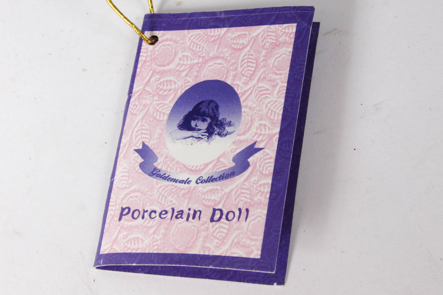 Goldenvale Collection "Fay" Porcelain Doll