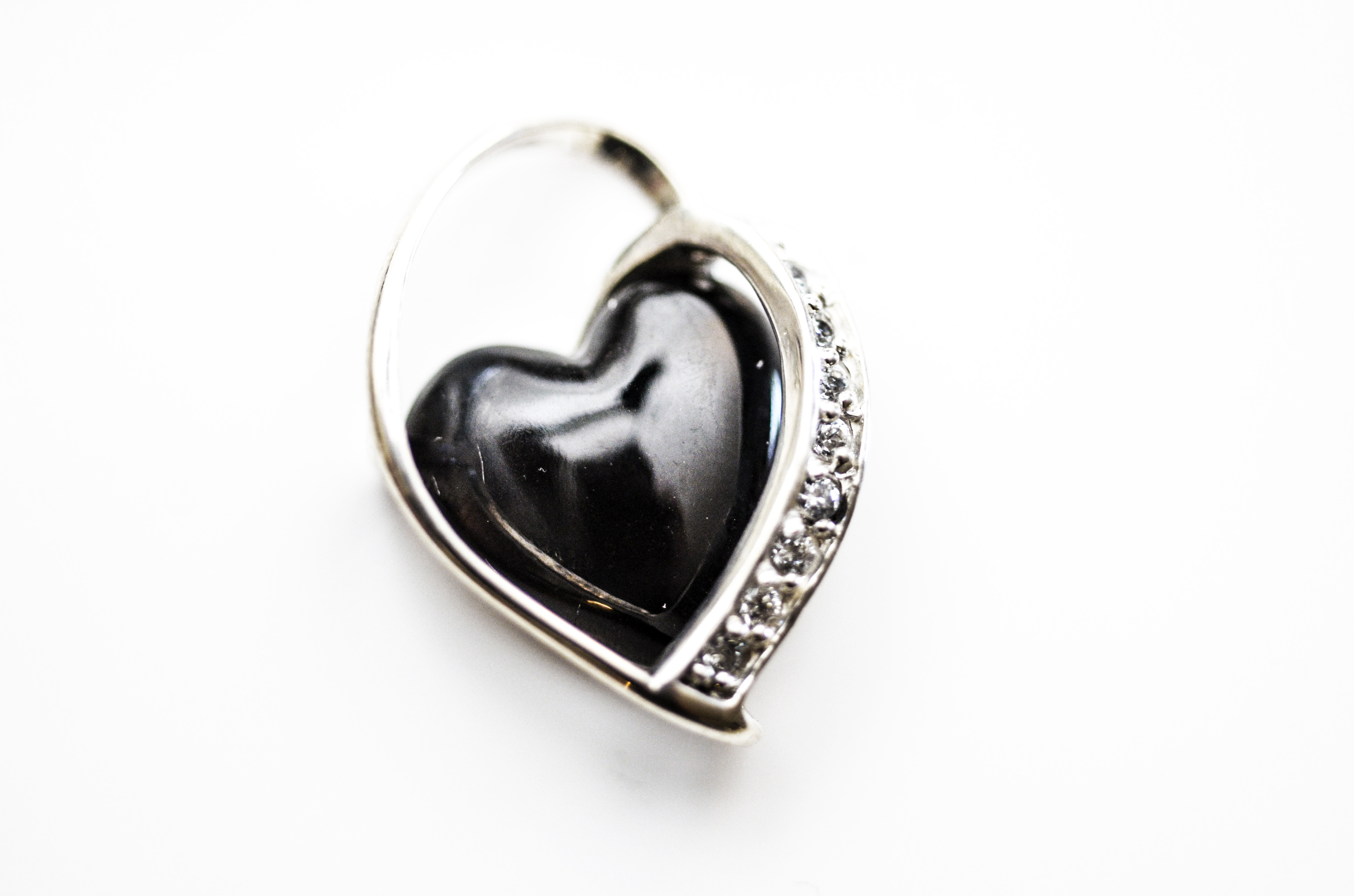 Sterling Silver Heart Pendant