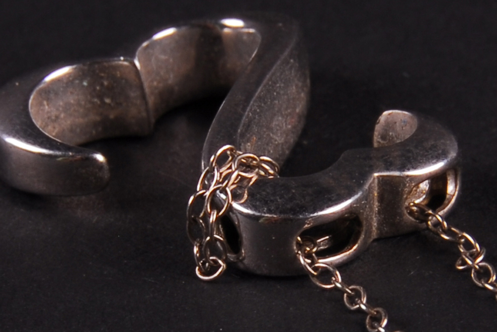 Open Heart Collection By Jane Seymour Sterling Silver Necklace