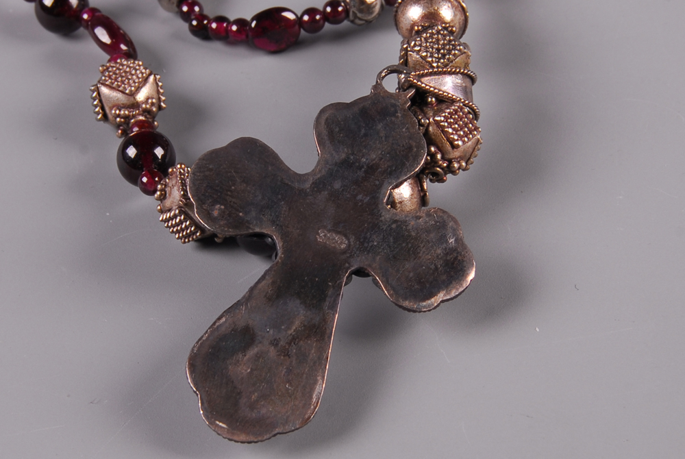 Sterling Silver Cross Pendant Necklace