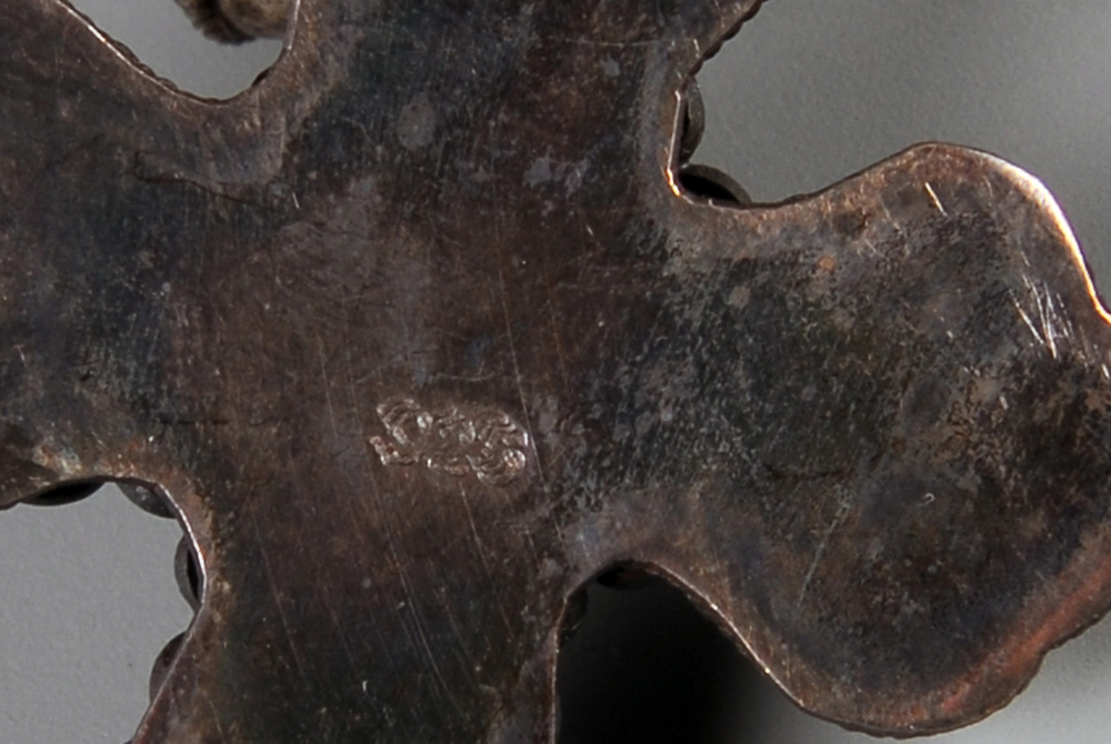 Sterling Silver Cross Pendant Necklace