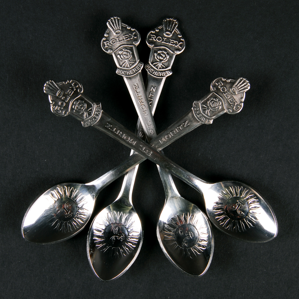 Collection of Rolex Spoons