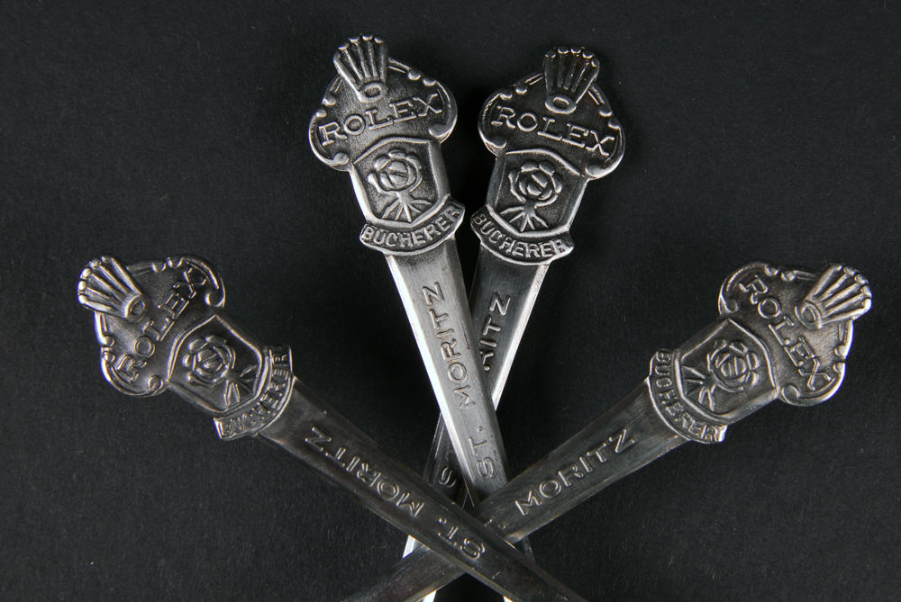 Collection of Rolex Spoons