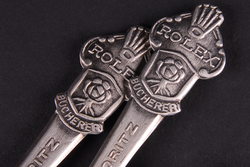 Collection of Rolex Spoons