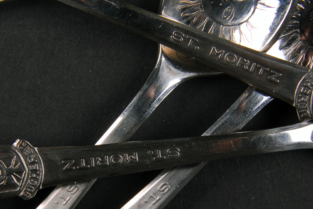 Collection of Rolex Spoons