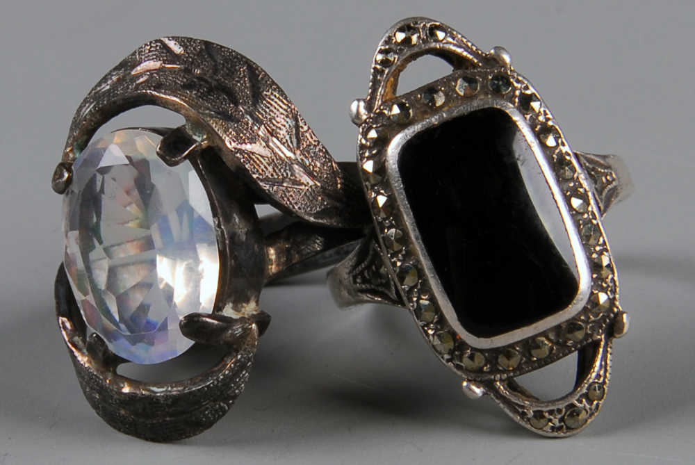 Sterling Silver Rings