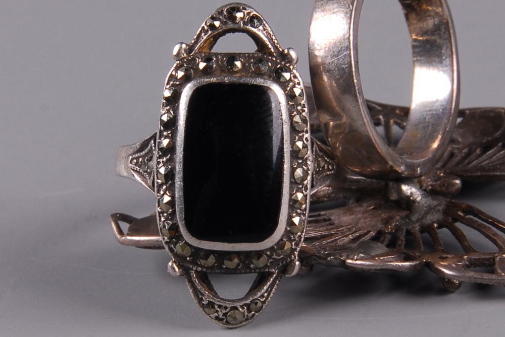 Sterling Silver Rings