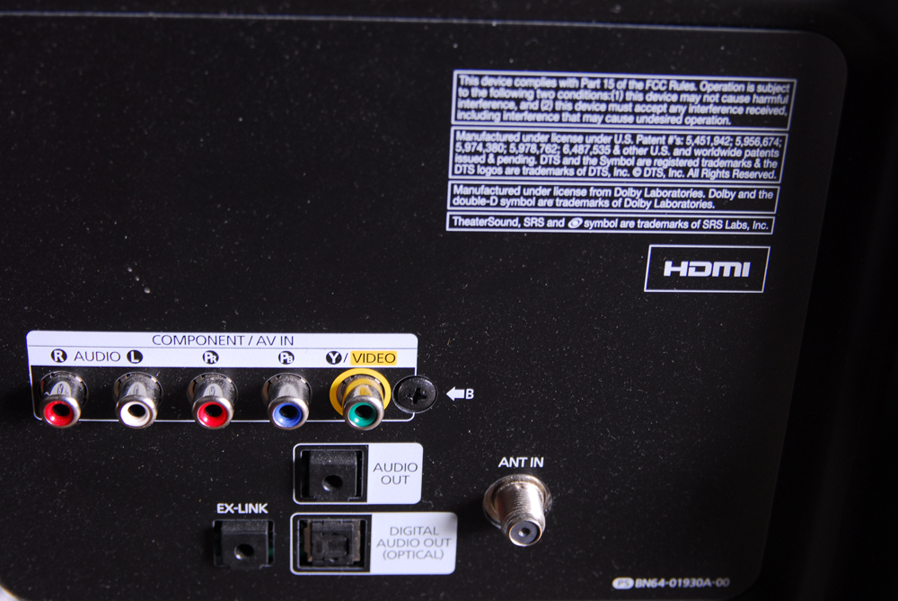 Samsung 46" HD Television