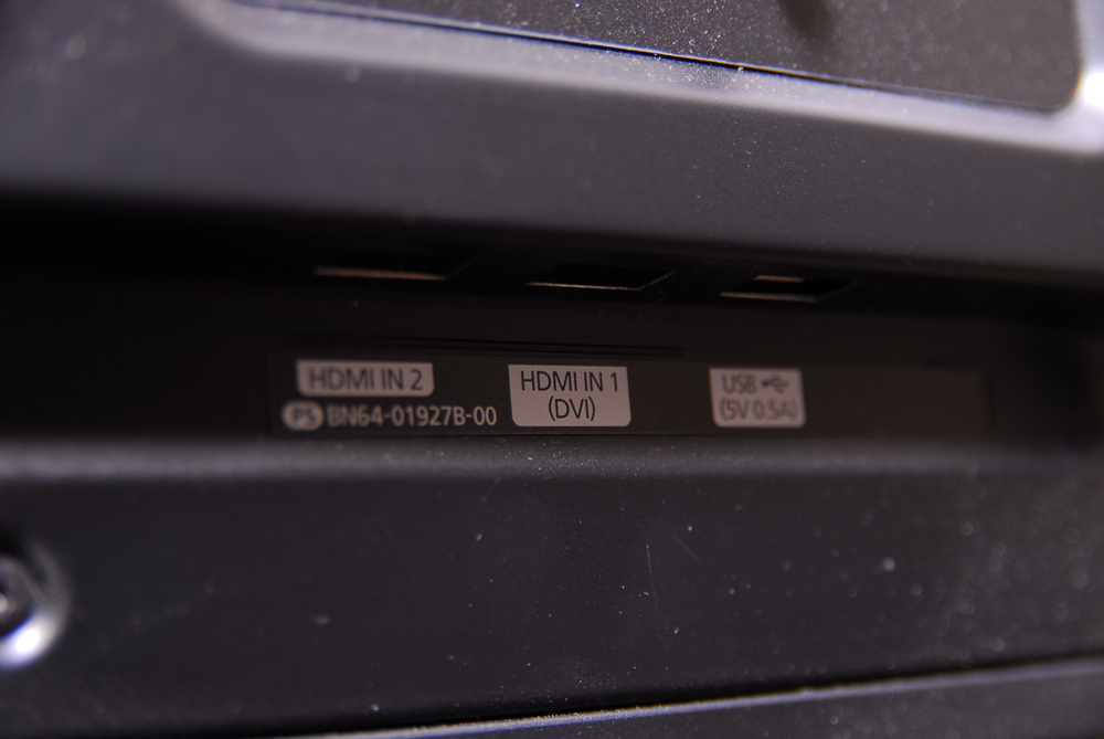 Samsung 46" HD Television