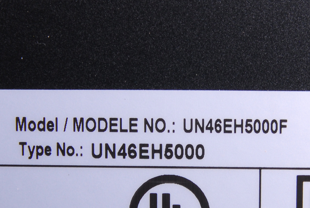 Samsung 46" HD Television