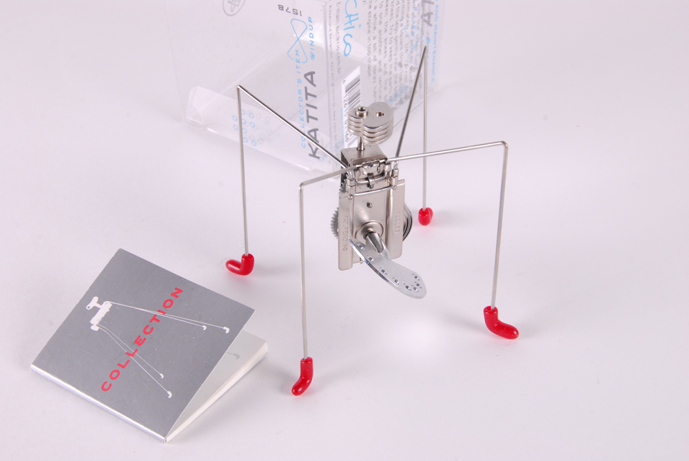 Assortment of Wind Up Toys