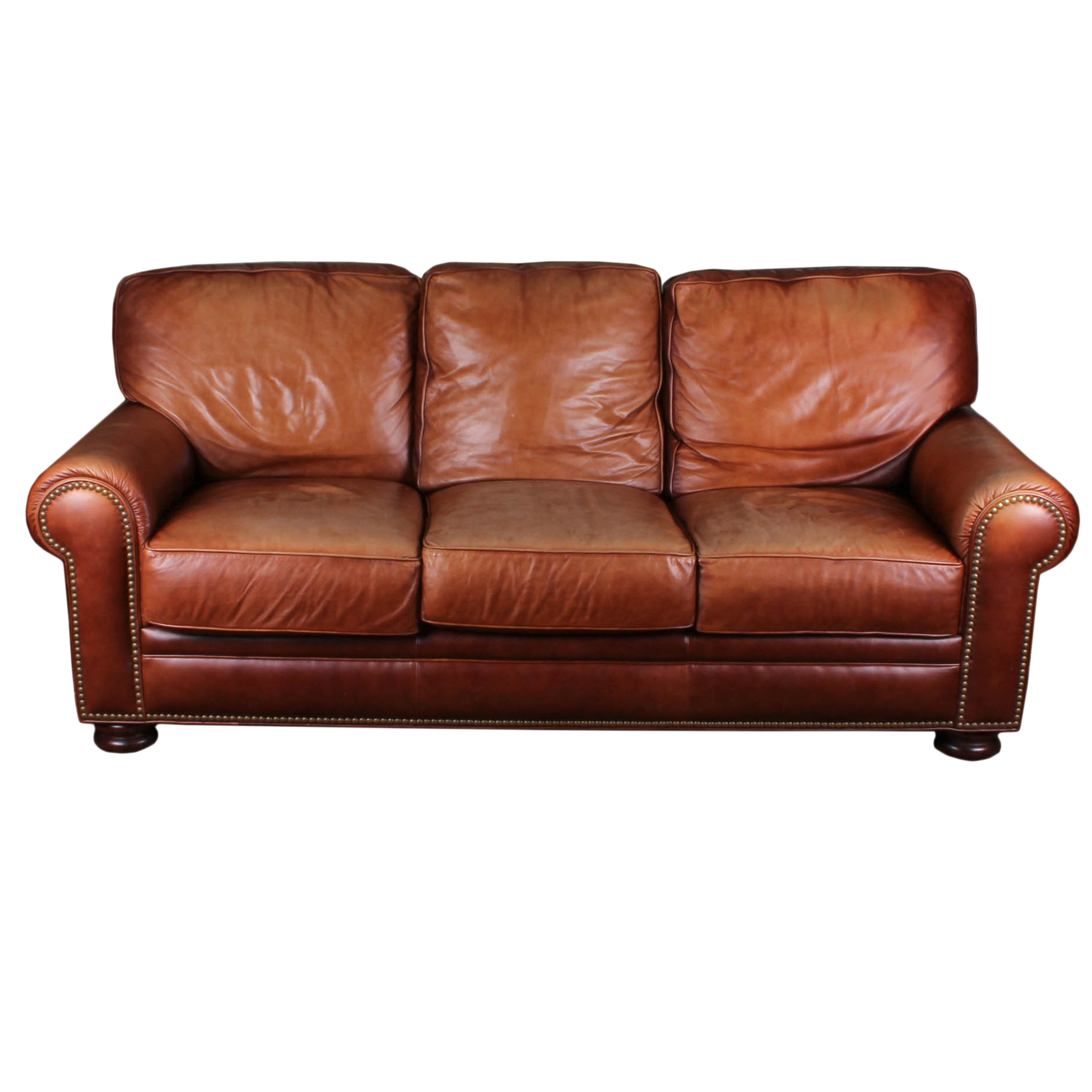 Hancock & Moore Leather Sofa