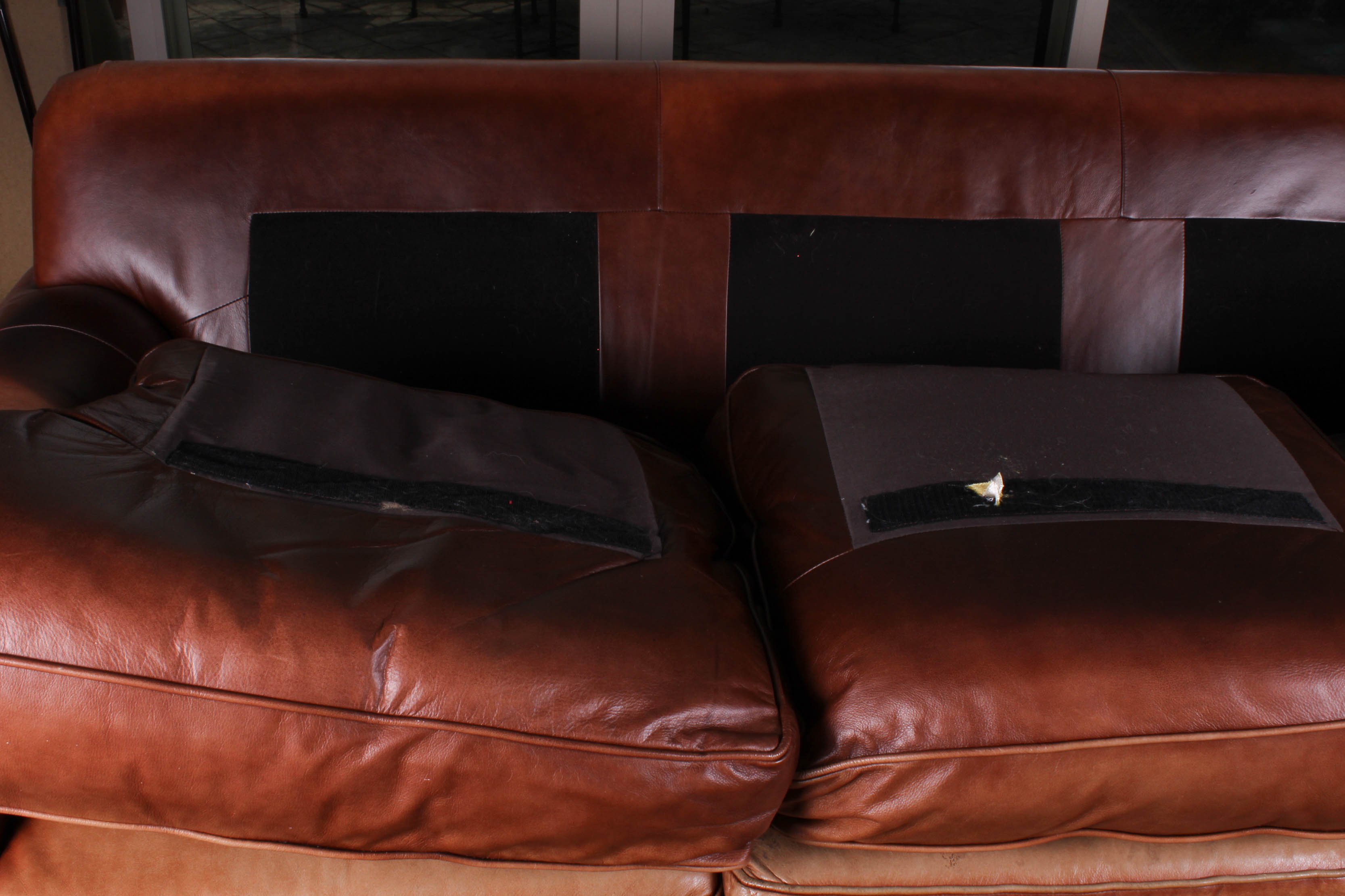 Hancock & Moore Leather Sofa