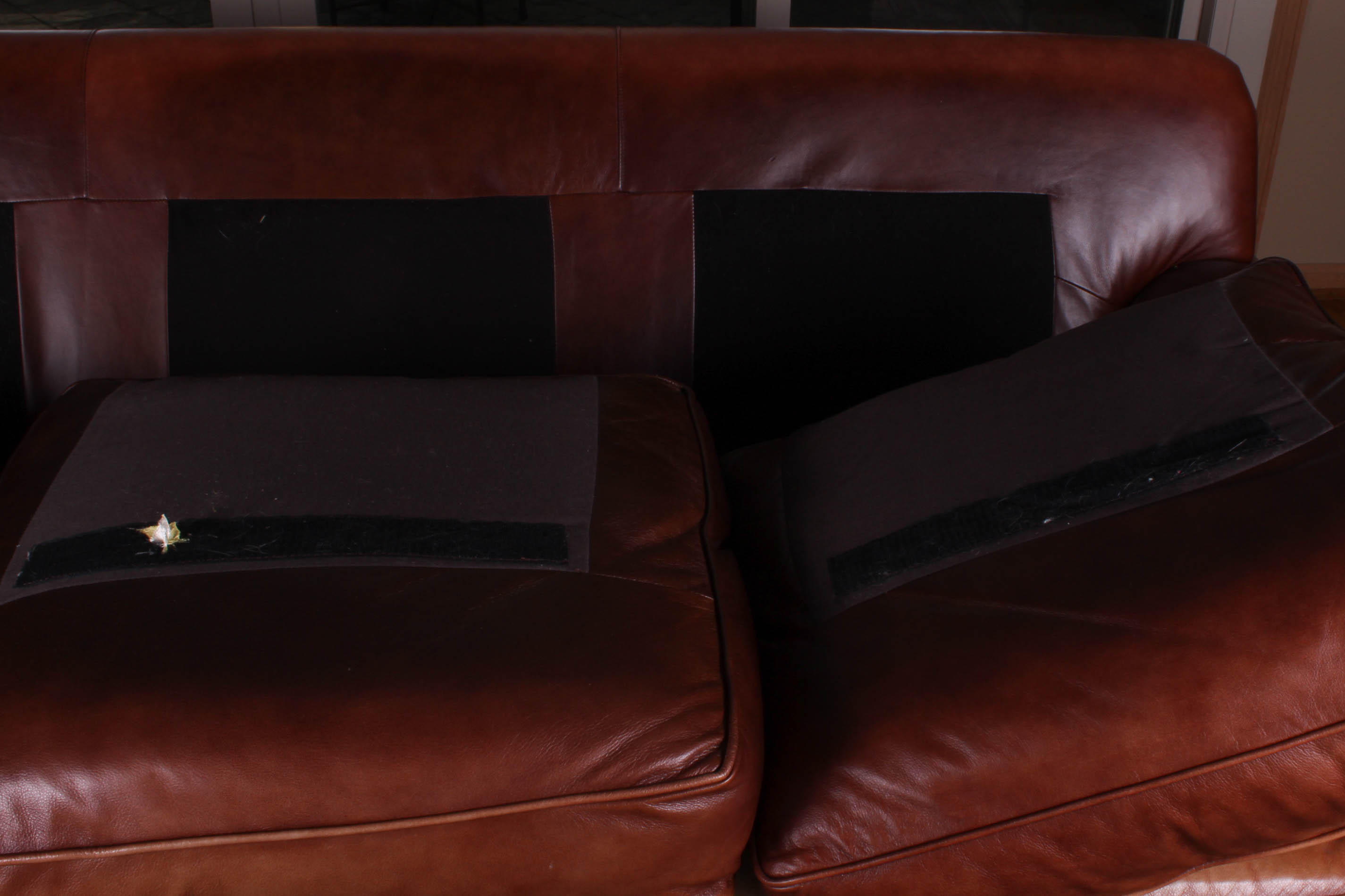 Hancock & Moore Leather Sofa