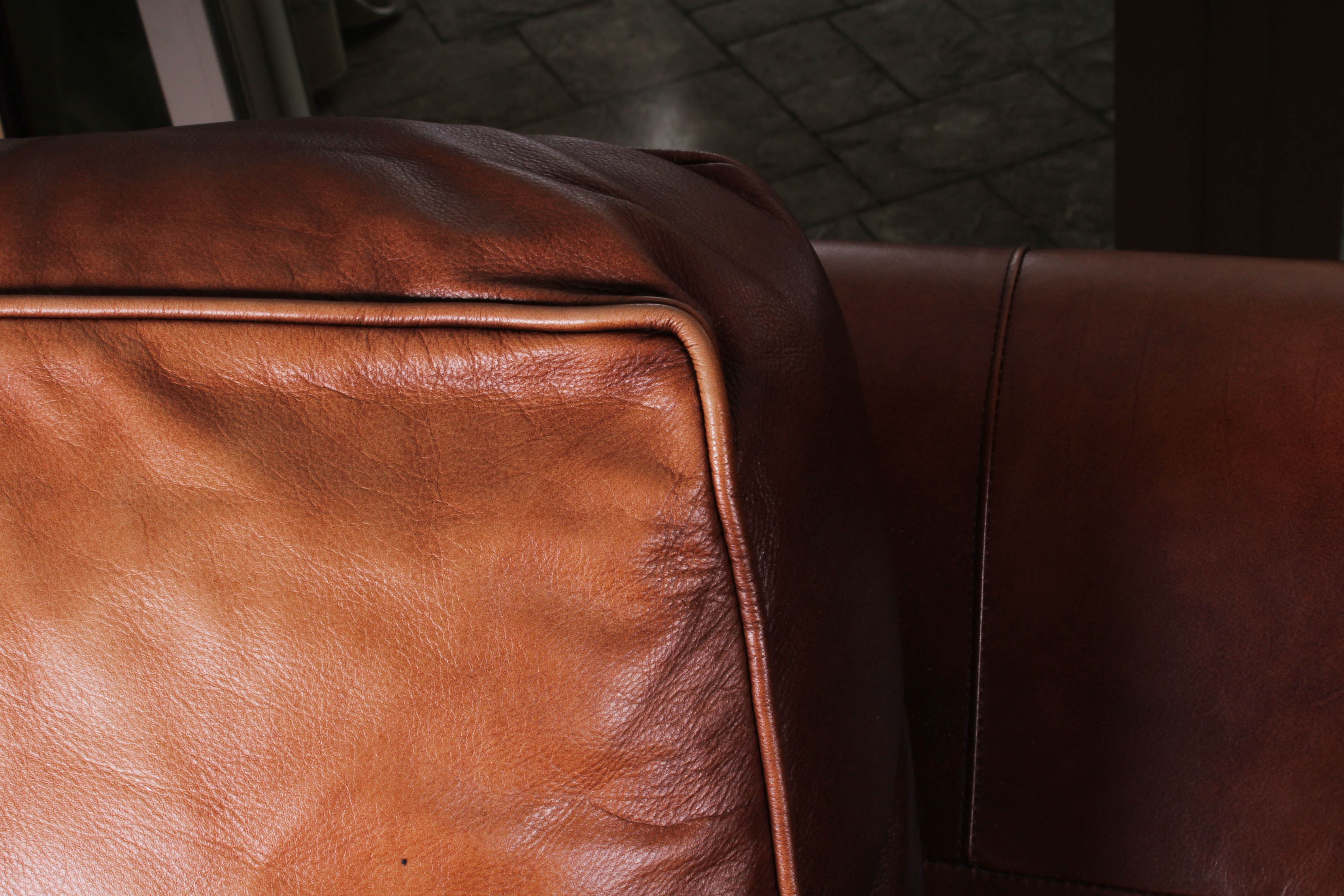 Hancock & Moore Leather Sofa