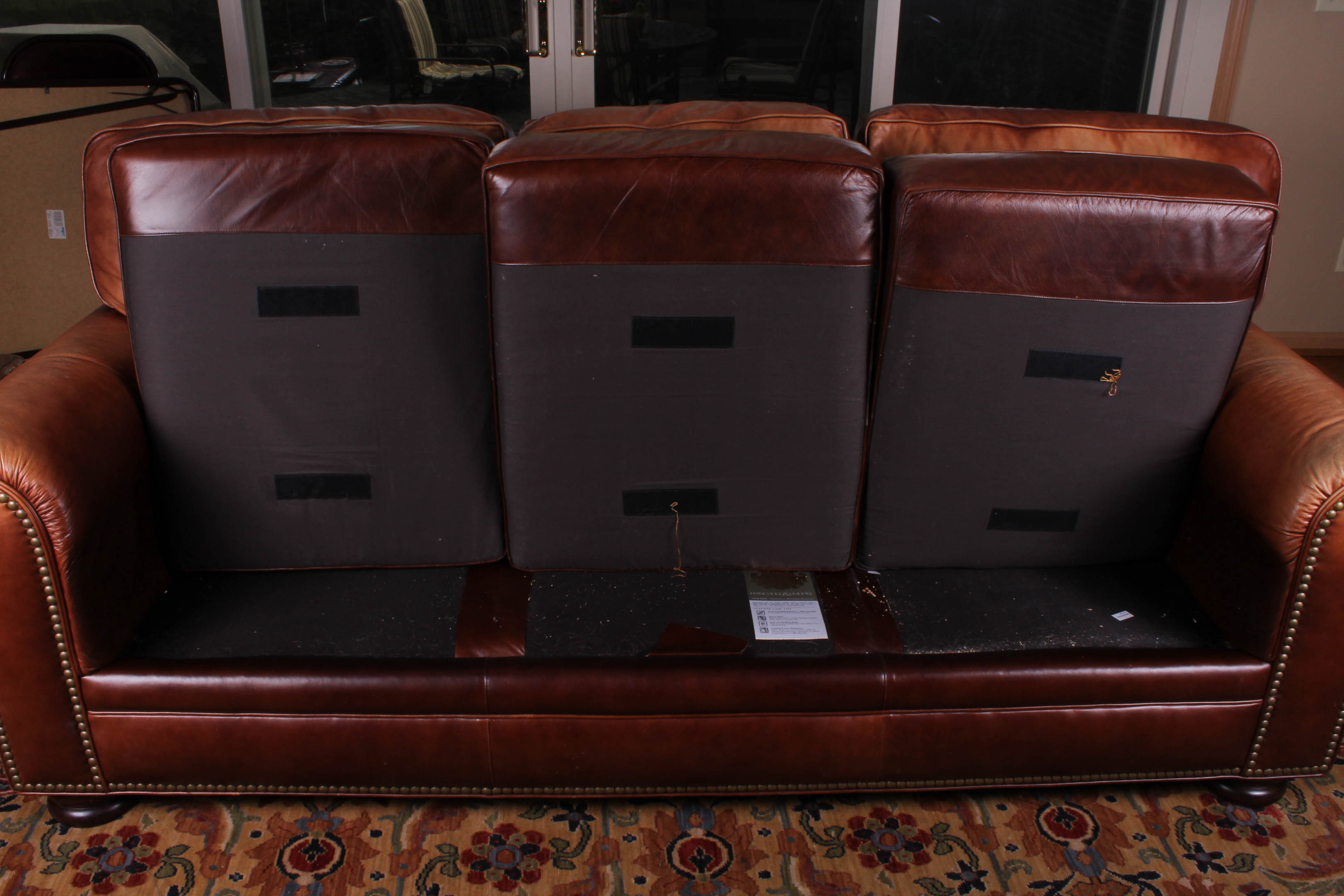 Hancock & Moore Leather Sofa