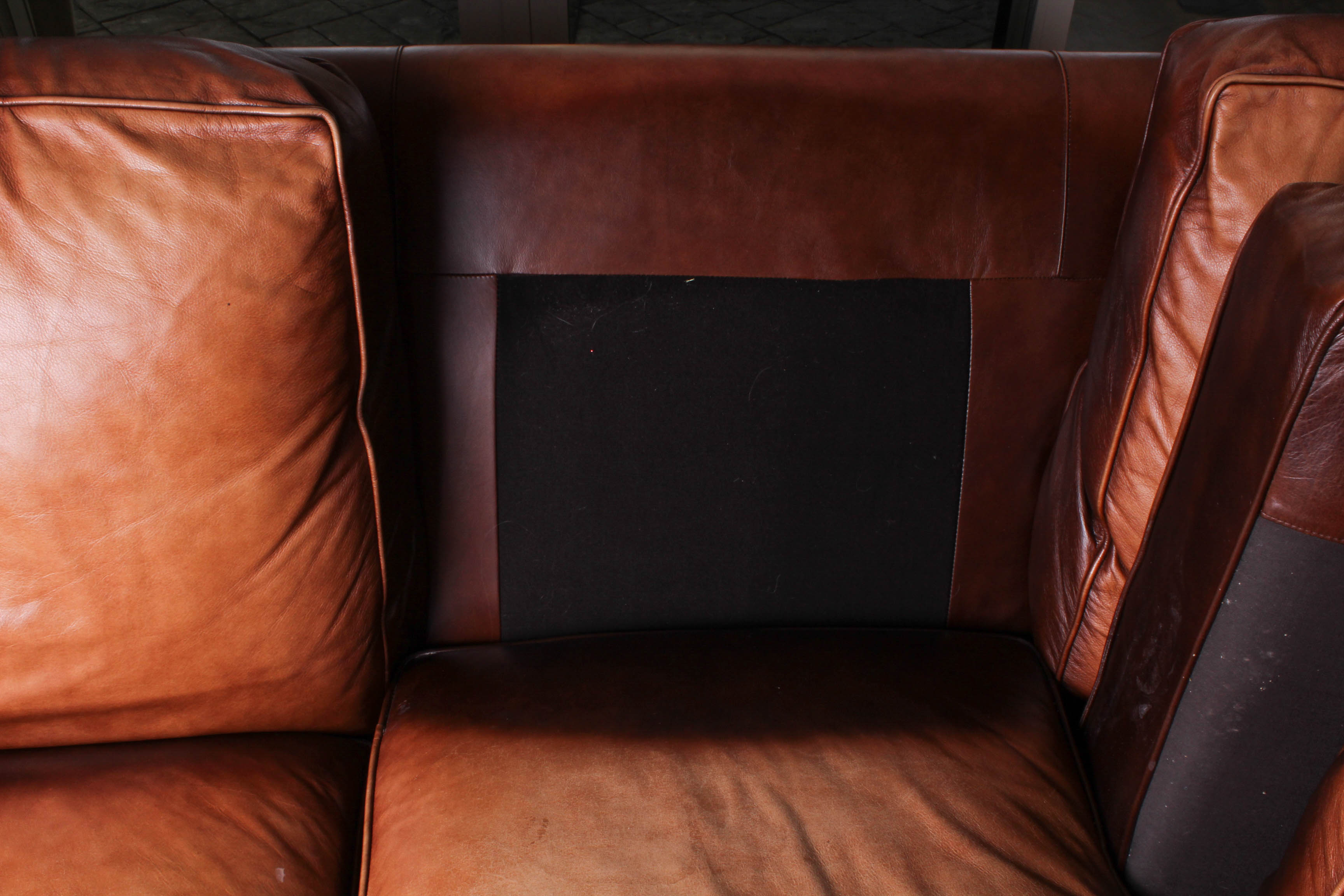 Hancock & Moore Leather Sofa