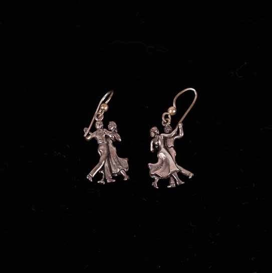 Sterling Silver Earrings by Designer Dee Sharp