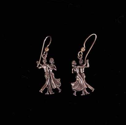 Sterling Silver Earrings by Designer Dee Sharp