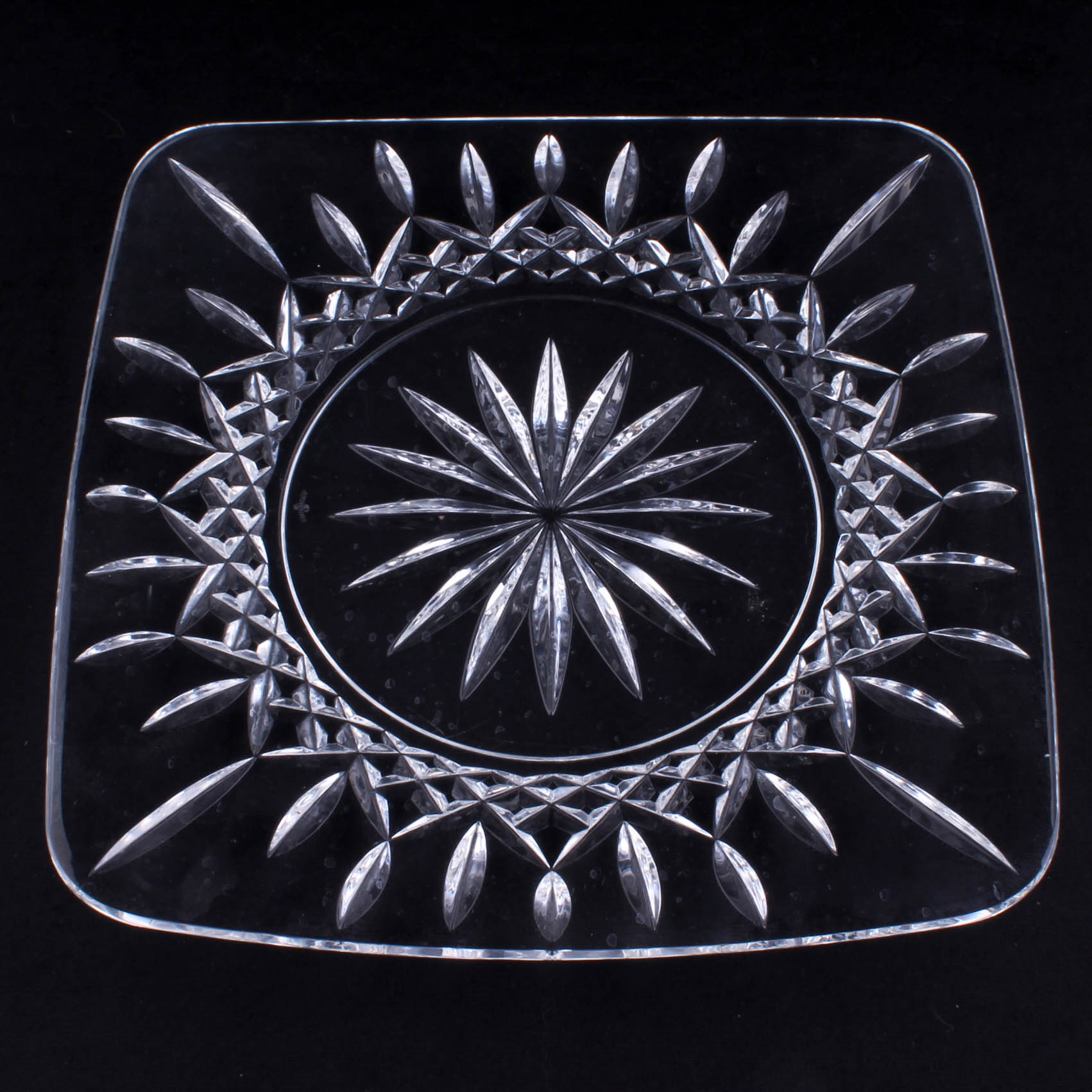Waterford Crystal Serving Plate