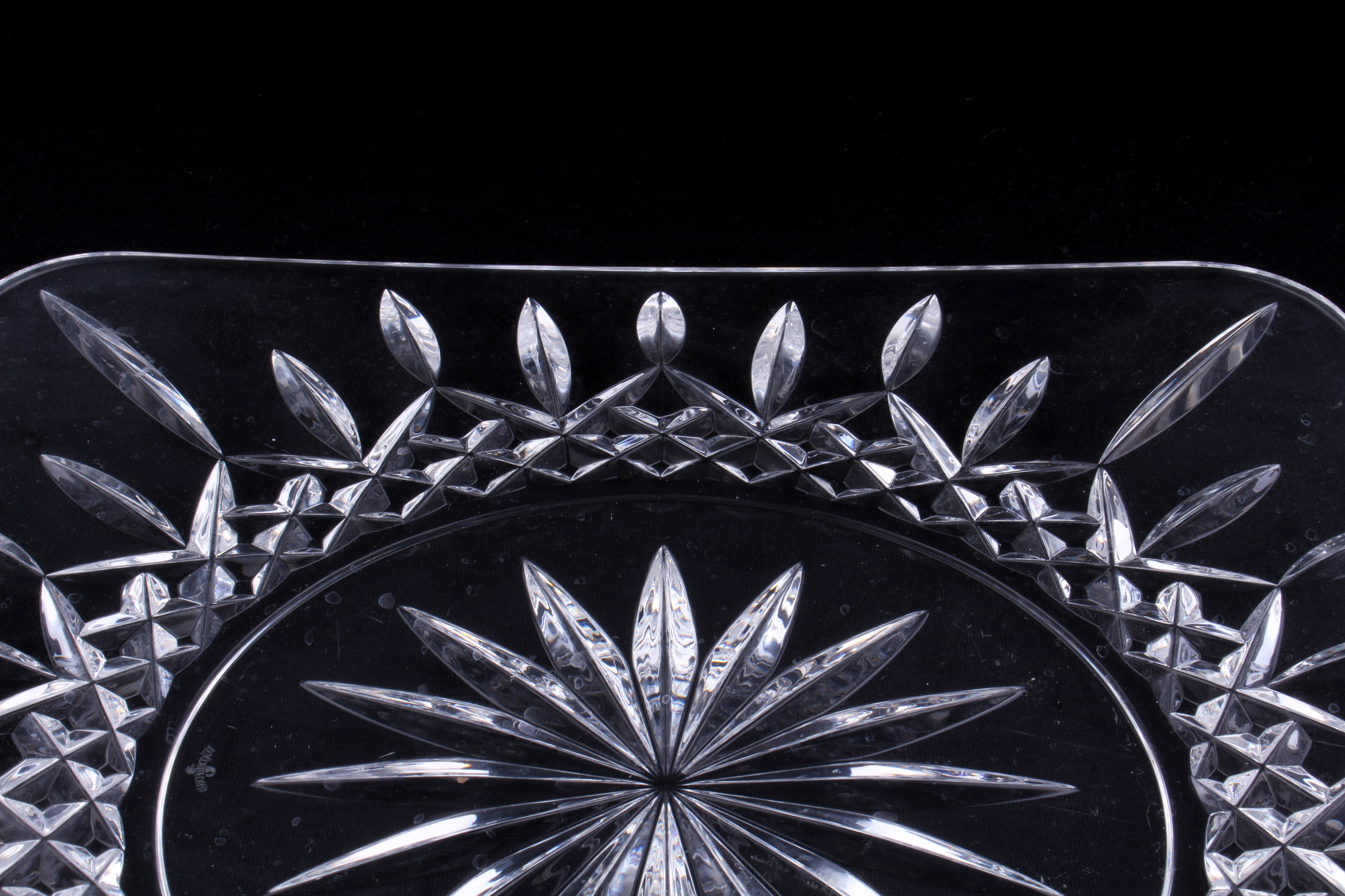Waterford Crystal Serving Plate