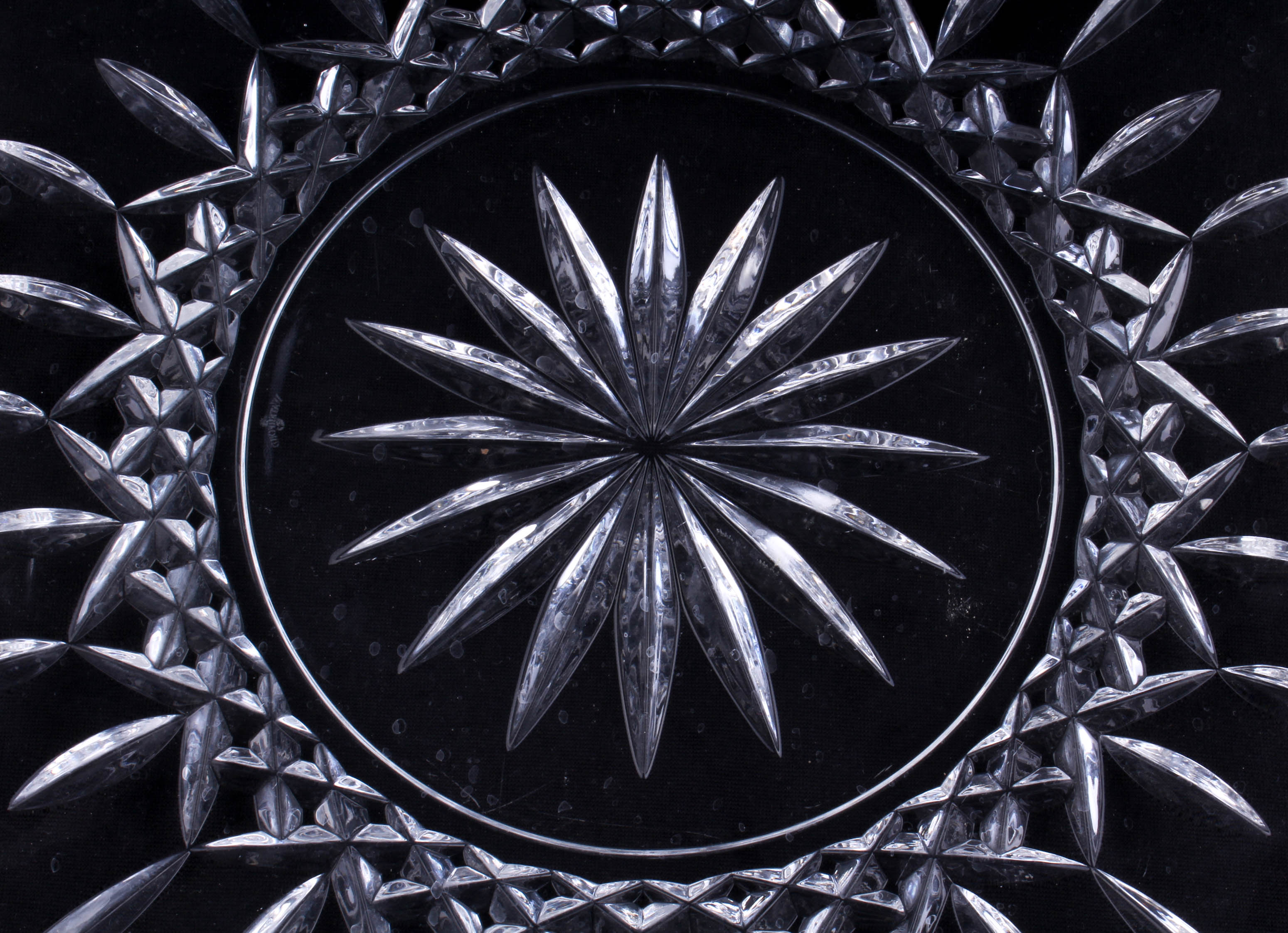 Waterford Crystal Serving Plate