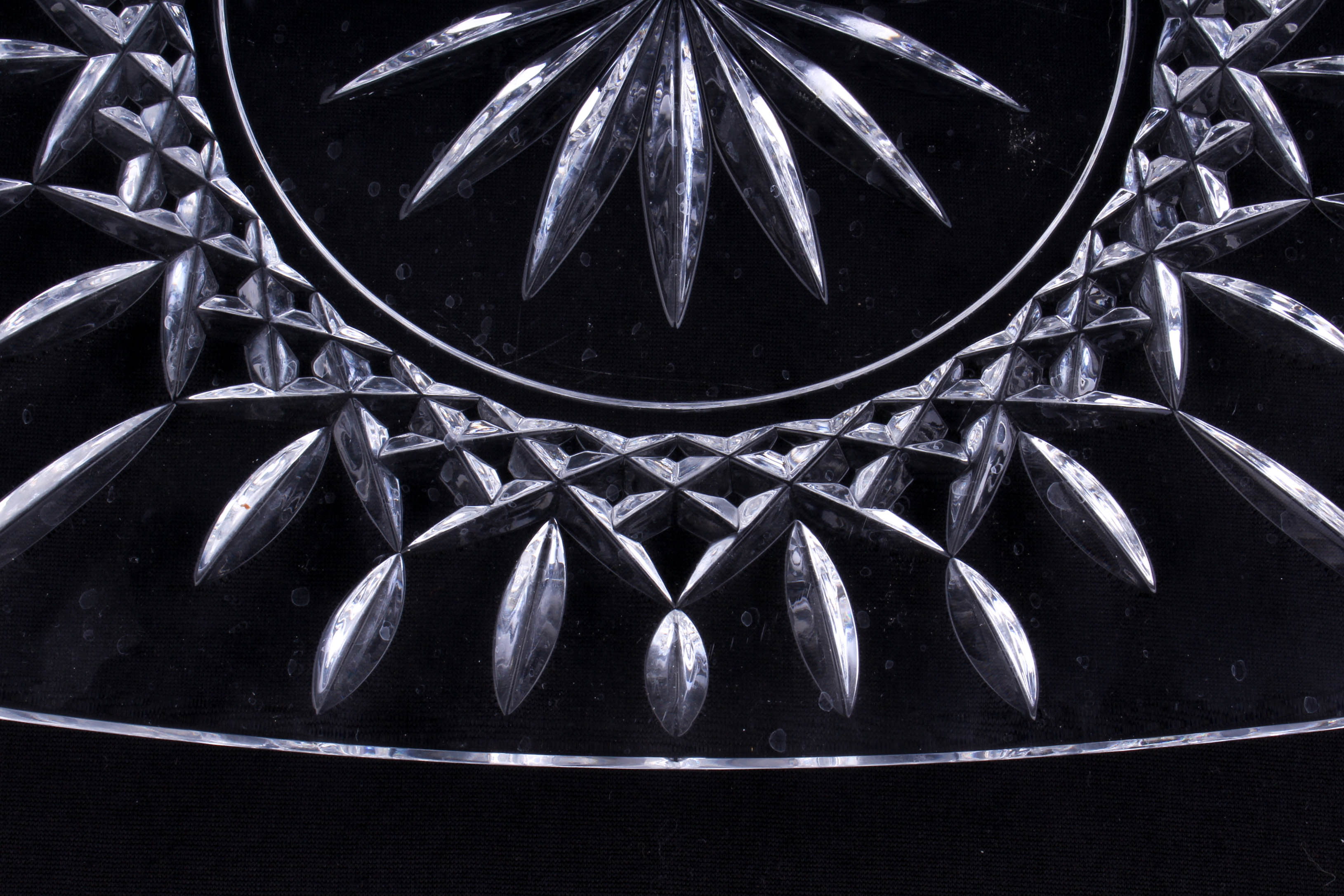 Waterford Crystal Serving Plate