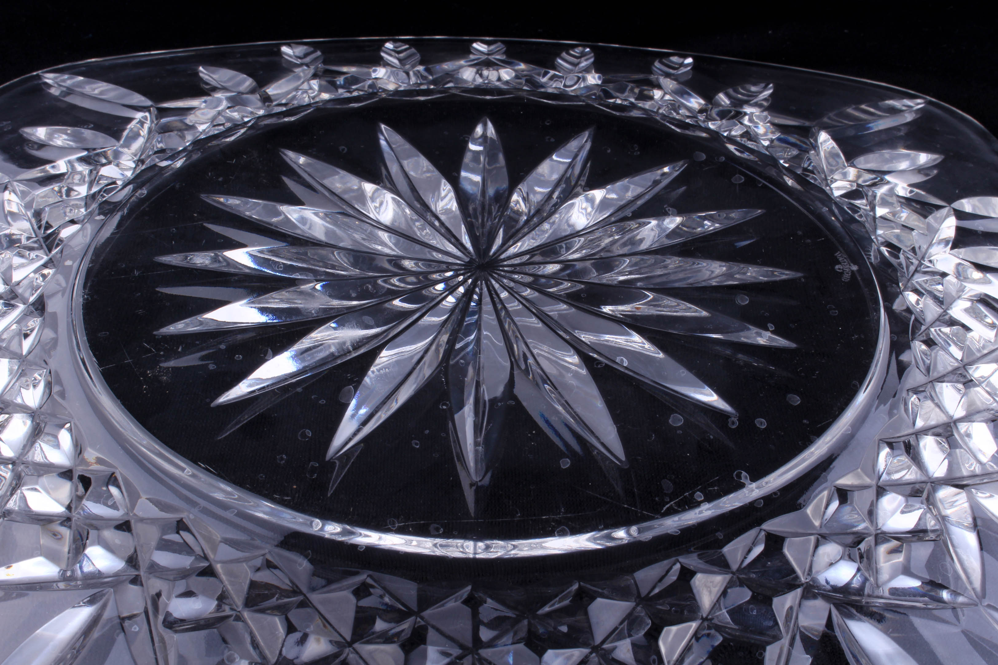Waterford Crystal Serving Plate