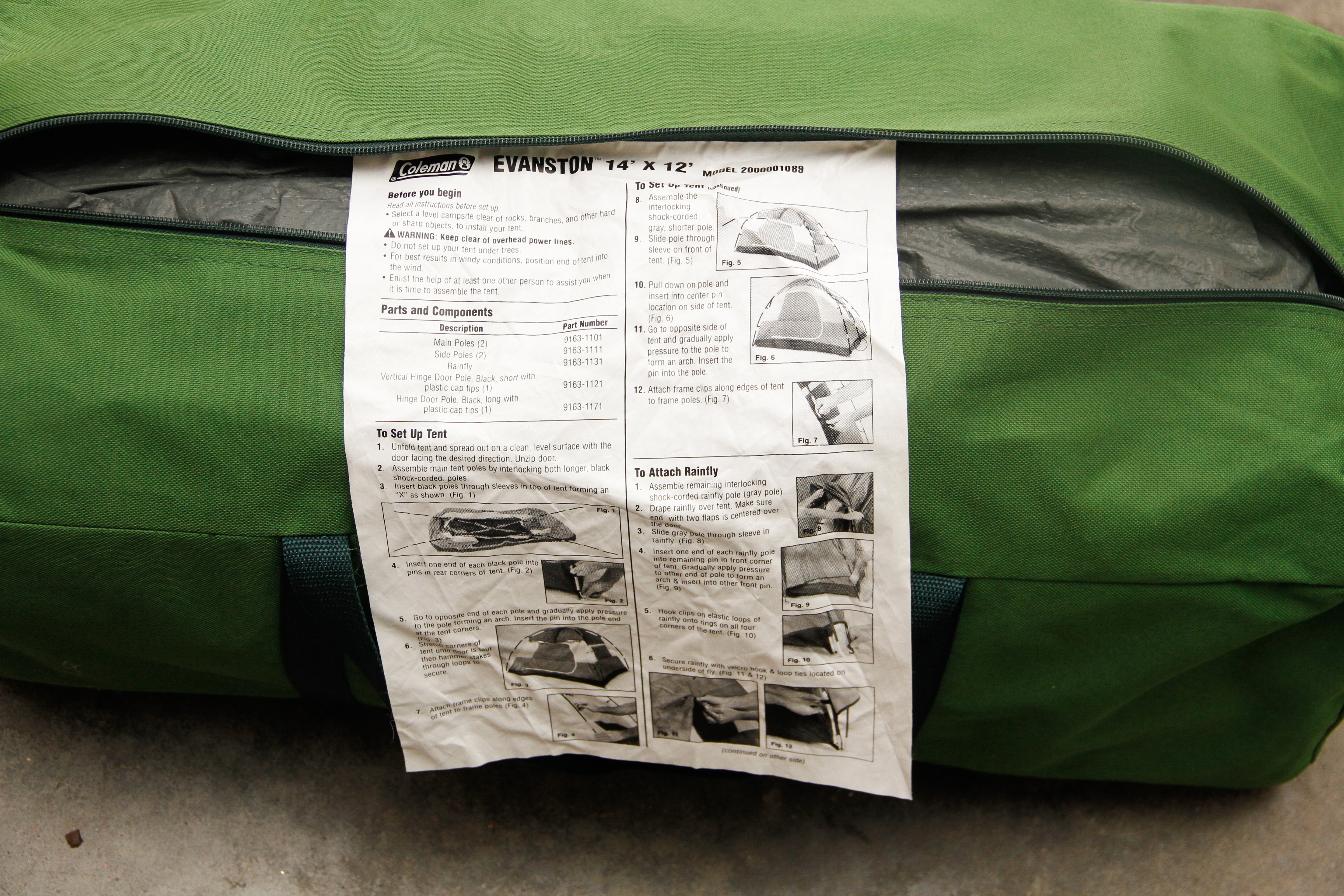 Coleman Evanston 14'x12' Tent