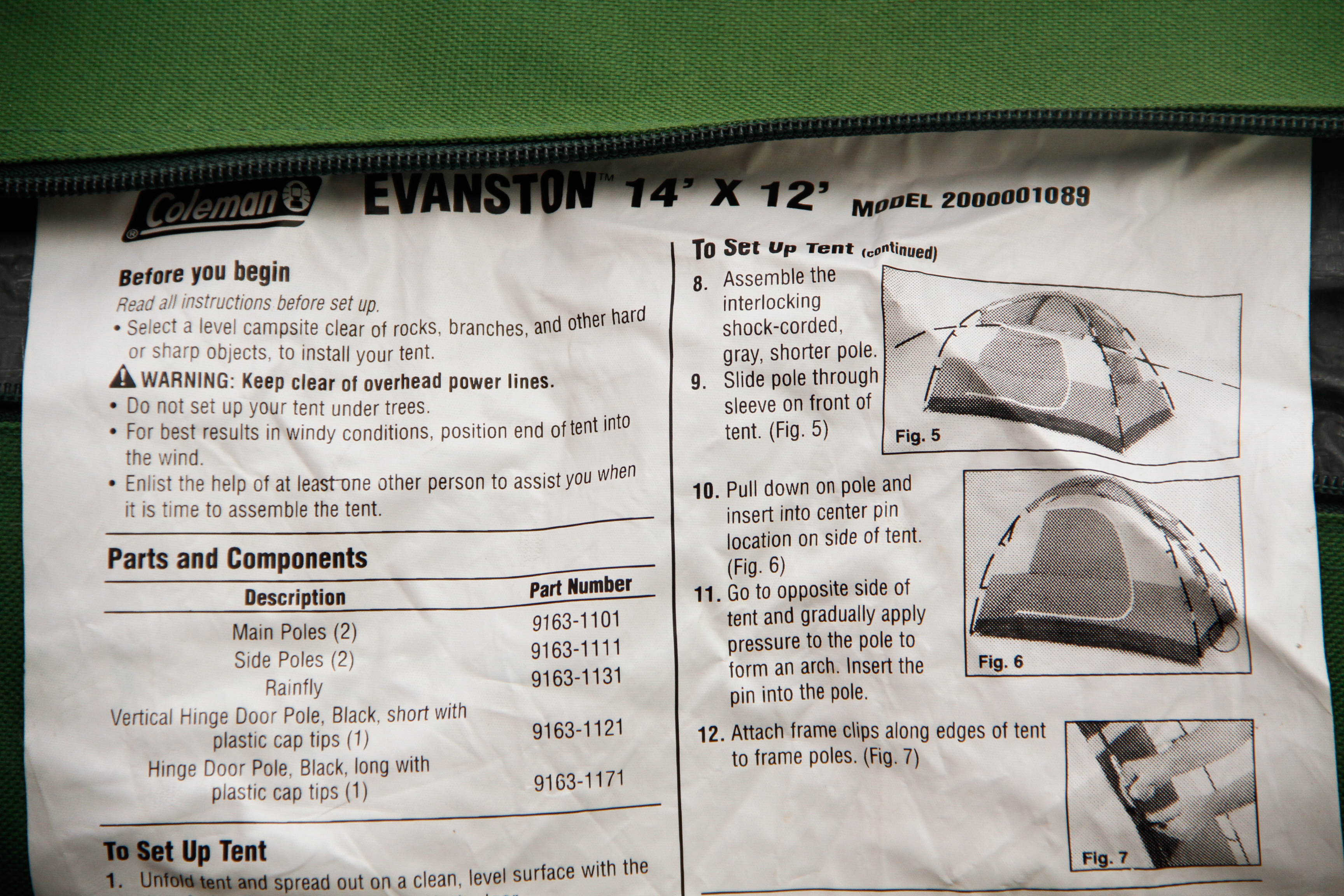 Coleman Evanston 14'x12' Tent