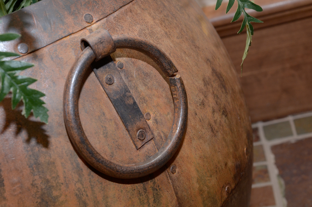 Five Fine Copper Canisters and Vessels