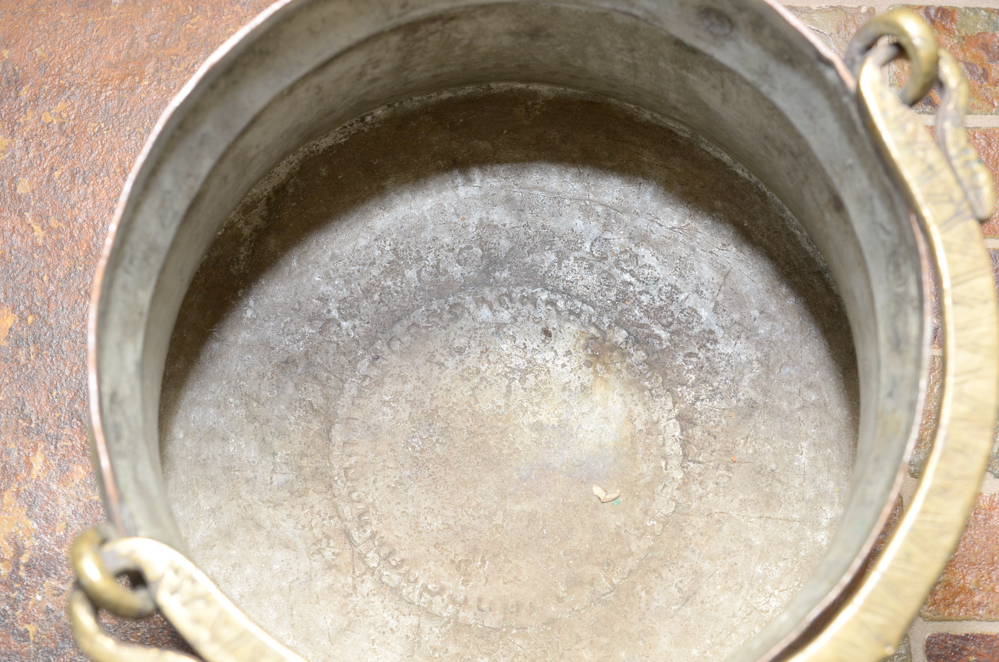 Five Fine Copper Canisters and Vessels