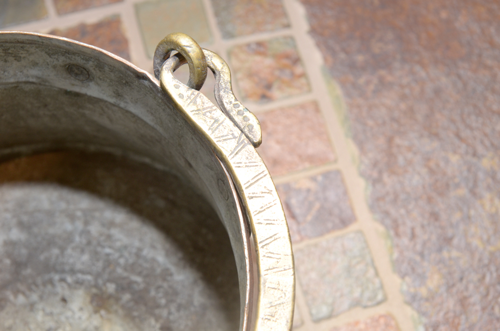 Five Fine Copper Canisters and Vessels