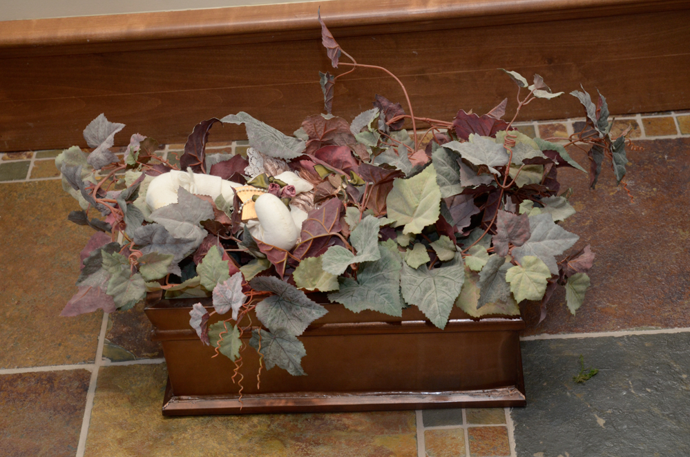 Five Fine Copper Canisters and Vessels