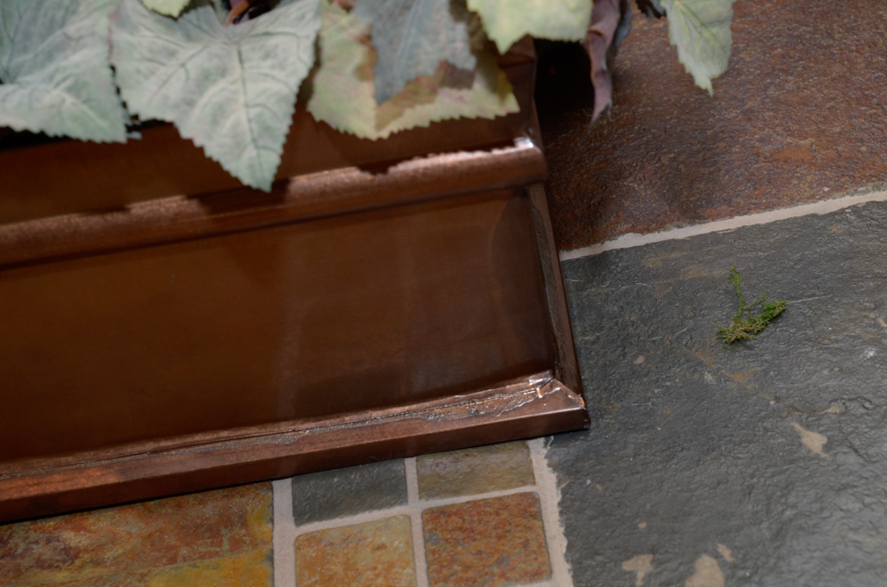 Five Fine Copper Canisters and Vessels