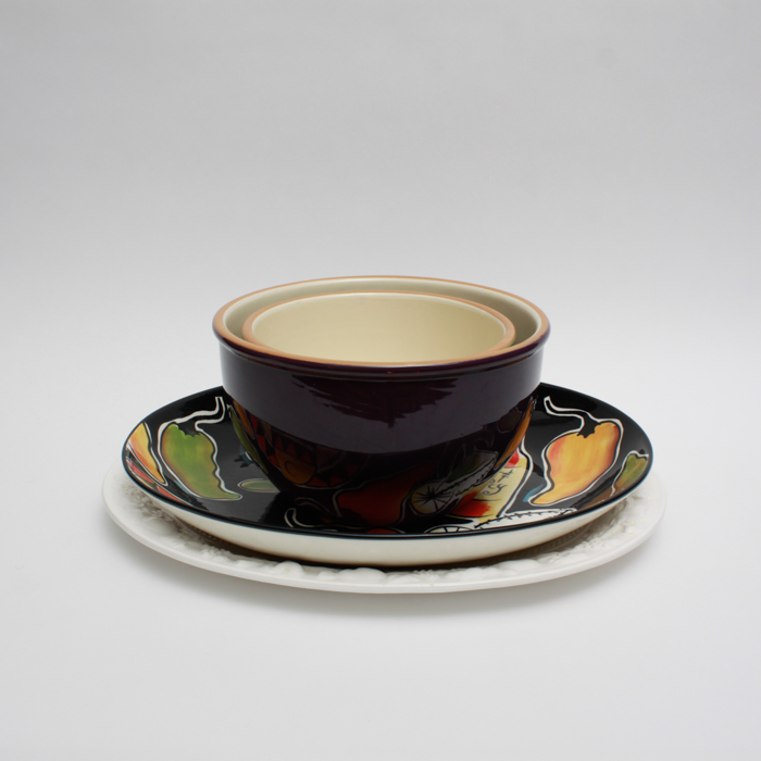 Collection of Bowls and Plates