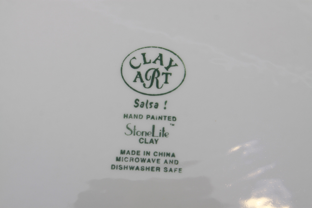 Collection of Bowls and Plates