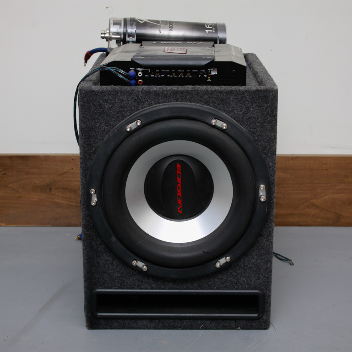 Orion Vehicle Subwoofer