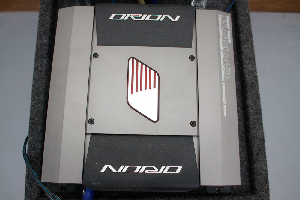 Orion Vehicle Subwoofer