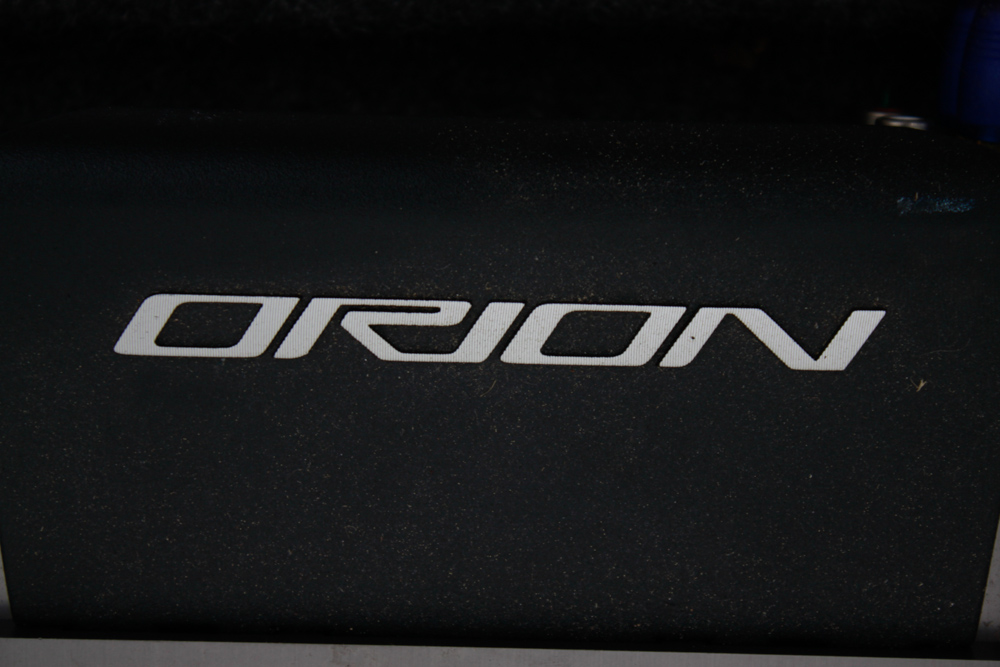 Orion Vehicle Subwoofer