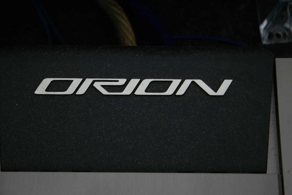 Orion Vehicle Subwoofer