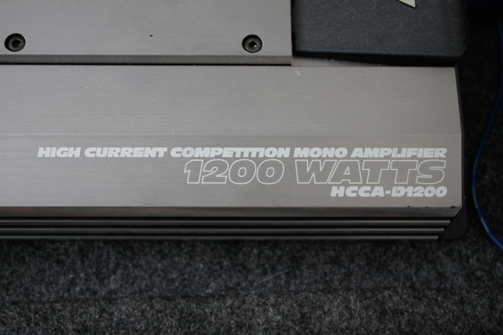 Orion Vehicle Subwoofer